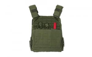 NcSTAR Laser Cut Plate Carrier - Green - Medium-2XL - CVLCPC3050G NcSTAR Laser Cut Plate Carrier - Green - Medium-2XL - CVLCPC3050G