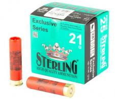 STERLING EXCLSV 28GA 2.75" #8 25/250 - 8698779969127 STERLING EXCLSV 28GA 2.75" #8 25/250 - 8698779969127