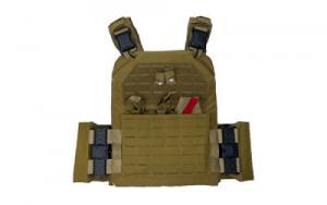 NcSTAR Quick Release Laser Cut Plate Carrier - Tan - Medium-2XL - CVLCQR3054T NcSTAR Quick Release Laser Cut Plate Carrier - Tan - Medium-2XL - CVLCQR3054T