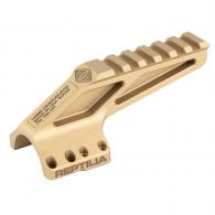 Reptilia ROF-Diving Board 34mm AUS and Geissele Super Precision Mount - FDE - 100-101