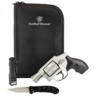 Smith & Wesson 642 .38 Spl +P Bundle Package w/Knife, Light, & Case - 14397 Smith & Wesson 642 .38 Spl +P Bundle Package w/Knife, Light, & Case - 14397