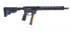 Freedom Ordnance, FX9 Elite, Semi-automatic Rifle, AR, 9MM, 14.5" Pinned (16" OAL) Barrel, - FX9R16E