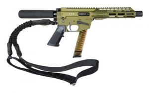 Freedom Ordnance FX-9 9mm Semi Auto Pistol - FX9P8T-ODG