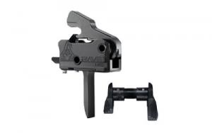 Rise Armament Rave 140 Curved AR-15 Super Sporting Trigger - T017-6423-BLK