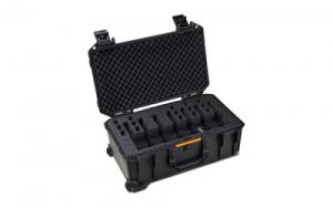 Pelican V525PF5 Vault 5-Pistol Range Case - VCV525-0060-BLK Pelican V525PF5 Vault 5-Pistol Range Case - VCV525-0060-BLK