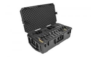 SKB iSeries 30"x16" Twelve Handgun Case - 3I-3016-10B-M