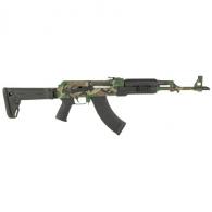 Zastava ZPAPM70 7.62X39 16" M81 Camo Cerakote Finish, 30+1 - ZR7762GP