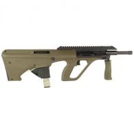 Steyr Arms AUG MP88 M2 9MM 16" Green STOCK - AUGM2GRNMP88