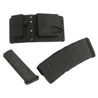 Raven Copia AR-15/Pistol Double Magazine Pouch - Black - COPIARPBK