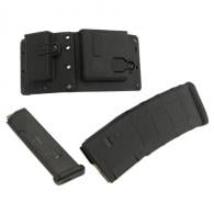 Raven Copia AR-15/Pistol Double Magazine Pouch - Black - COPIARPBK Raven Copia AR-15/Pistol Double Magazine Pouch - Black - COPIARPBK