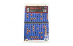 Pro-Shot Products, Splatter Shot, Game Series, Ship Wreck, 12x18, 8 Pack, Multi Color - GS-SHIP-8PK