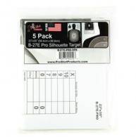 PROSHOT 23"X35" B27 SILH 5PK - B-27E-PRO-5PK