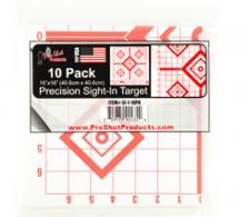 PROSHOT 16X16 RED SIGHT IN 10PK - SI-1-10PK