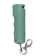 Sabre Pepper Gel with Fast Flip Top Safety and Snap-Clip Keychain Sage Green - F15-SGUSG-02 Sabre Pepper Gel with Fast Flip Top Safety and Snap-Clip Keychain Sage Green - F15-SGUSG-02