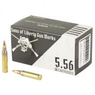 SOLGW 556NATO 62GR SPBT 50/1000 - 556-62SPBT