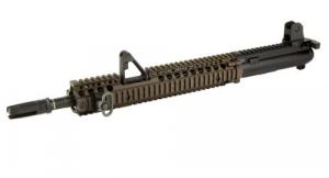 DD M4A1 FSP UPR RCVR 14.5 PW 556 Flat Dark Earth - 23-004-09376 DD M4A1 FSP UPR RCVR 14.5 PW 556 Flat Dark Earth - 23-004-09376