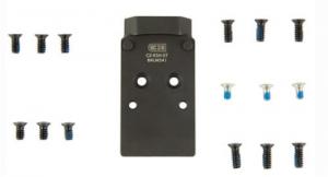 C&H PLT CZ P-10 V4 TO RMR STL - CZ-RSH-ST