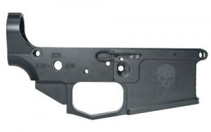 Grey Ghost Precision AR-15 Receiver Billet Stripped Lower Receiver Matte Finish Black - GGP556LR