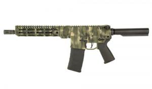 San Tan Tactical STT-15 Tiger Striped Cerakote Finish - STT15-C-556-10- San Tan Tactical STT-15 Tiger Striped Cerakote Finish - STT15-C-556-10-