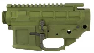 San Tan Tactical, STT-15 Pillar Lower/Upper Receiver Set, Multi Caliber, Anodized Finish, Olive Drab Green - STT15-COMBO-ANO San Tan Tactical, STT-15 Pillar Lower/Upper Receiver Set, Multi Caliber, Anodized Finish, Olive Drab Green - STT15-COMBO-ANO