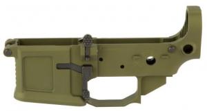 San Tan Tactical, STT-15, Stripped Lower Receiver, Multi Caliber, Anodized Finish, Olive Drab Green - STT15-LOWER-ANO