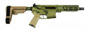SANTAN STT-15 5.56 7.5" 30RD 7.5 Pistol Rifle Length | Olive Drab Green - STT15-P-556-7-A