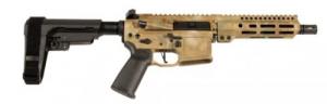 SANTAN STT-15 5.56 7.5" 30RD 7.5 Pistol Rifle Length | Desert Multicam Cerakote - STT15-P-556-7-D