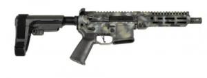 SANTAN STT-15 5.56 7.5" 30RD 7.5 Pistol Rifle Length | Black Multicam Cerakote - STT15-P-556-7-M