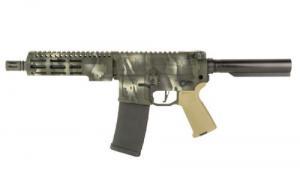 San Tan Tactical STT-15 Tiger Striped Cerakote Finish - STT15-P-556-7-T San Tan Tactical STT-15 Tiger Striped Cerakote Finish - STT15-P-556-7-T