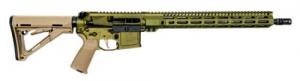San Tan Tactical STT-15 Olive Drab Green - STT15-R-556-16- San Tan Tactical STT-15 Olive Drab Green - STT15-R-556-16-