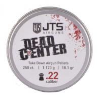 JTS .22 CAL 18GR DOMED 250 Crimson Trace - JAC100