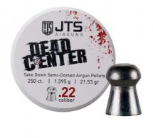 JTS .22 CAL 22GR SEMI-DOMED 250CT - JAC109 JTS .22 CAL 22GR SEMI-DOMED 250CT - JAC109