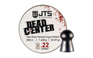 JTS .22 CAL 22GR DOMED 250CT - JAC110 JTS .22 CAL 22GR DOMED 250CT - JAC110