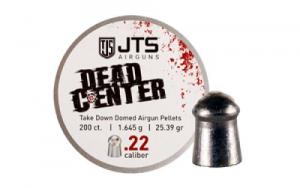 JTS .22 CAL 25GR DOMED 200CT - JAC113 JTS .22 CAL 25GR DOMED 200CT - JAC113