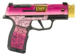 Sig Sauer P365X 9mm Semi Auto Pistol - 365X9BXR3PLADYBUGSCT