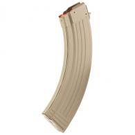 Global Ordnance Magazine 7.62X39 40 Rounds Fits AK-47 Flat Dark Earth - 810091157503