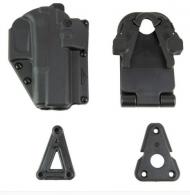 RAPID FORCE L2 FITS GLOCK 19 Right Hand Black - R2-B-0057-BK-RH RAPID FORCE L2 FITS GLOCK 19 Right Hand Black - R2-B-0057-BK-RH