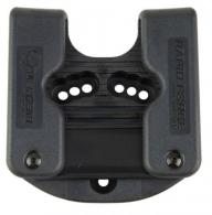 Alien Gear Holsters Rapid Force Belt Slide High Ride Black - RBS-H-BK-C
