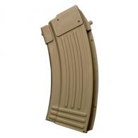 GO MAG AK47 20RD STEEL 762X39 Flat Dark Earth - 810091157435