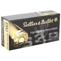 Sellier & Bellot, Pistol, 10MM, 180 Grain, Full Metal Jacket, 1000 Round Case - SB10A