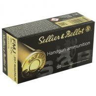 Sellier & Bellot, Pistol, 357 Mag, 158 Grain, Full Metal Jacket, 1000 Round Case - SB357A