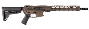 American Defense Mfg., UIC Mod 1, Semi-automatic Rifle, AR, 5.56NATO, 14.5" Barrel (16" OAL), A2 Flash Hider, Cerakote Finish - UICR5BRZ13M1MLO