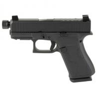 Glock 43X Blackout #2 9mm Semi Auto Pistol - UX4350204FRNBLK2SCT Glock 43X Blackout #2 9mm Semi Auto Pistol - UX4350204FRNBLK2SCT