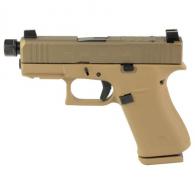 Glock 43X MOS "Debo" 9mm Semi Auto Pistol - UX4350204FRNDEBOFSCT Glock 43X MOS "Debo" 9mm Semi Auto Pistol - UX4350204FRNDEBOFSCT