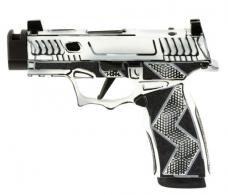 SCT ANIME KOMODO 365X CMP 9MM WHT/BK - 300-252-0408-11