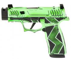 SCT ANIME KOMODO 365X CMP 9MM GRN/BK - 300-252-0408-14 SCT ANIME KOMODO 365X CMP 9MM GRN/BK - 300-252-0408-14