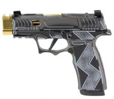 SCT ANIME KOMODO 365X CMP 9MM BK/GLD - 300-252-0409-04