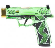 SCT ANIME KOMODO 365X CMP 9MM GRN/GD - 300-252-0409-14 SCT ANIME KOMODO 365X CMP 9MM GRN/GD - 300-252-0409-14