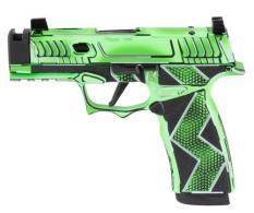 SCT ANIME MACRO 365X CMP 9MM GRN/BLK - 300-258-0421-14 SCT ANIME MACRO 365X CMP 9MM GRN/BLK - 300-258-0421-14