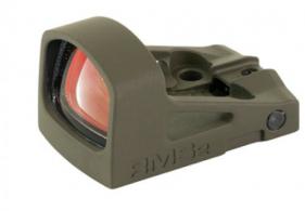 SHLDS RMS2 GLS ED RFX MINI 4MOA Olive Drab Green - RMS2-4MOA-GLASS SHLDS RMS2 GLS ED RFX MINI 4MOA Olive Drab Green - RMS2-4MOA-GLASS